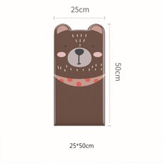 couyor 벽쿠션벽매트 알집벽매트, 겨울 곰-10, 2개