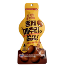 행복담기 훈제 메추리알, 25g, 13개