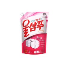 울샴푸 오리지널 울세제 리필, 1.4L, 12개