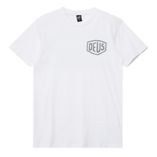 [정품]데우스 반팔 DEUS IBIZA ADDRESS TEE -WHT(이비자 어드레스 티 화이트)