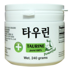 타우린 분말, 240g, 5개