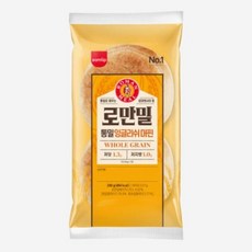 삼립 냉동 로만밀 잉글리쉬머핀 4입, 1개, 240g