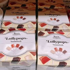시즈캔디 롤리팝 12 238g, ASSORTED LOLLYPOP, 단일상품