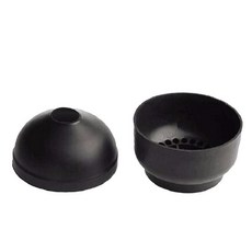 스쿠버 탱크 보호 커버 캡 카본 에어 병 4500PSI 6.8 리터 로트, 1개, 한개옵션0
