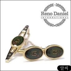 MS 커프링크 DANIEL커프스버튼 넥타이핀 Cuff Links 선물세트 신사용