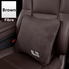 LEADING IDEAL Li ONE L7 L8 L9 차량용 다기능 베개 담요 이불 허리 쿠션 패드 실내 장식 액세서리, Fibre-Brown