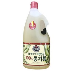 백설 백설 대두유 1.8L x 1개