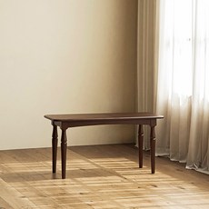  포트 2인 고무나무 원목 벤치 의자 900, 단품 