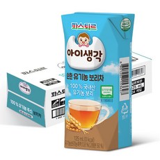 파스퇴르아이생각 순한 유기농 보리차 125 ml, 24개입, 보리, 125ml