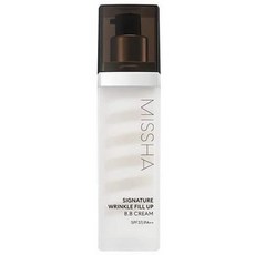 MISSHA 시그니처 주름 필러 BB 크림 SPF37/PA++ 번호, 1, 단일옵션
