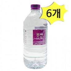 몽베스트 생수 1L x 6개 가정용, 상세페이지 참조, 상세페이지 참조