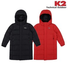 케이투 백화점SAY K2 양말+버프증정/키즈 EMPORIUM 마조람 롱다운자켓 KXW19595