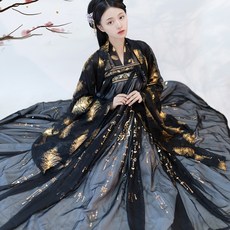 오리지널 정통 Hanfu 선녀의상 한푸 치마 중국 스타일 한복 코스프레의상 할로윈코스튬