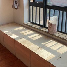 힙스터샵 베란다화단덮개 화단덮개 다용도 DIY 발코니 목재 화단