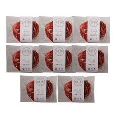 호주산 육전용 홍두깨살 250gX8팩(총 2kg), 250g, 8개