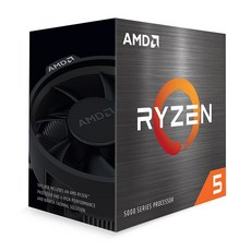AMD 라이젠 정품박스 R5 5500 CPU (세잔 AM4 쿨러포함), 1개, 선택하세요