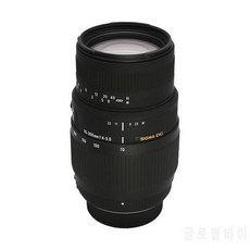Canon 70-300 mm f / 4-5.6 DG 매크로 렌즈 용 시그마 70-300 렌즈 1300D 70, 상세내용참조