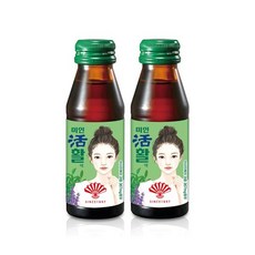 미인활명수