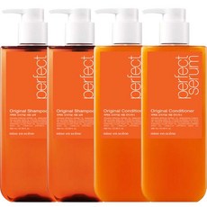 미쟝센 퍼펙트 세럼 오리지널 680ml (샴푸+린스), 2세트