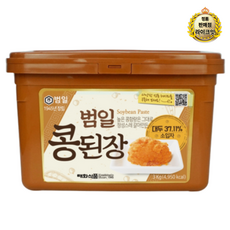 범일 콩된장 소입자