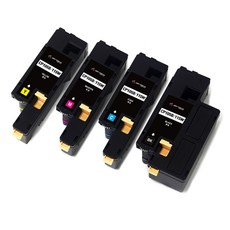 잉크다파라 제록스 호환 CP115W CP105B 재생토너 세트 CP116W CM115W CM215B CM225FW CM215FW CP225W CP215W, 1개, 검정+파랑+빨강+노랑 1개, 검정+파랑+빨강+노랑