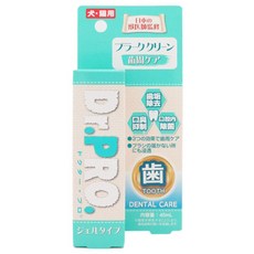 일본직송 정품 Dr.PRO 플라크 클린 강아지 치약 고양이 용 45mL, 1개