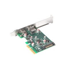 Docooler USB 3.1 유형 A + C PCI 라이저 카드 데스크탑 PCI-E, 초록