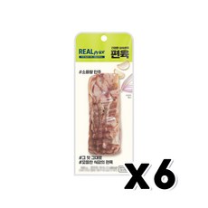 리얼프라이스 편육 즉석간편식 100g x 6개