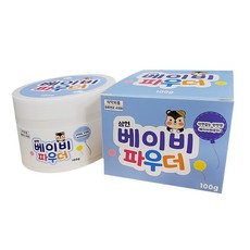 삼현 베이비 파우더 100g 땀띠 피부건조 방지, 1개