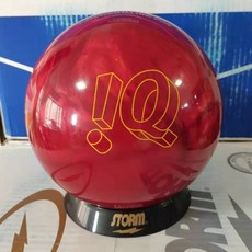 볼링용품 STORM 11 파운드 레드 IQ Bowling Ball, 11 파운드 8 온스 레드 IQ