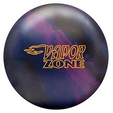 Brunswick Vapor Zone Solid Bowling Ball- PlumNavyBlack 999999227167, One Color