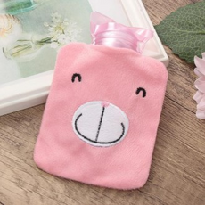 핫팩 손난로 미니멀 보온 물주머니(100ml) (곰), 단품