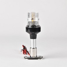 야간항해장비 항해등 선박 LED 6인치 스테인레스 5, D.화이트15cm, 1개
