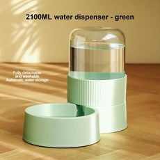 자동 먹이 공급기 디스펜서 고양이 그릇 반려동물 급식 물, 1개, 10.Water feeder Gr..