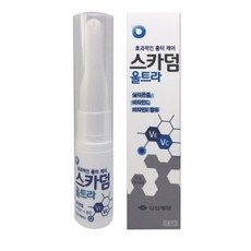 신신제약 스카덤 울트라 실리콘겔 10g, 3개