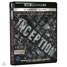 [Blu-ray] 인셉션 (3Disc 4K UHD) : 블루레이