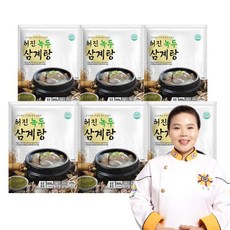 eTV 허진 녹두 삼계탕 800g X 3팩, 3개