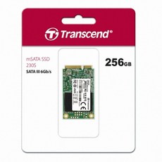 [Transcend] MSA230S mSATA SSD 256GB TLC