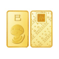 한국금거래소 순금 뱀 골드바 3.75g 순금24k