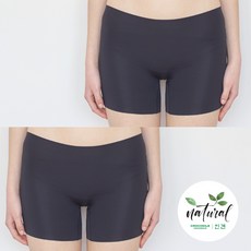 [크로커다일] 에어쿨링 엑스트라쿨 네모 감탄팬티 블랙 1+1 CDWDR0N43(2)