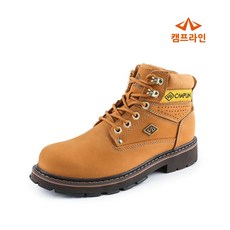 캠프라인 워커 안전화 최고급소가죽 사계절용