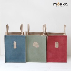 도대 쥬트 컬러 분리수거함