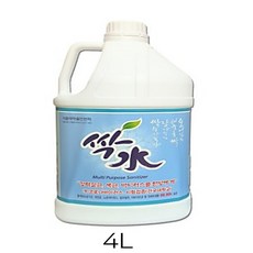 싹수 소독제 4L 식약처인증 무독성 소독액 살균 분무기 사은품 증정 추천, 1개