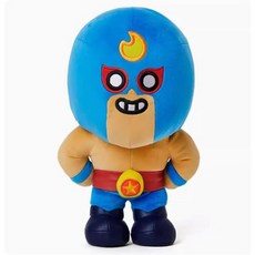 (국내빠른배송)브롤스타즈 인형 캐릭터 슈퍼셀 스파이크 크로우 레온 Brawl Stars 인형 25cm