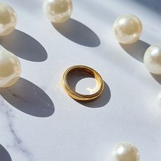 순금밀그레인반지