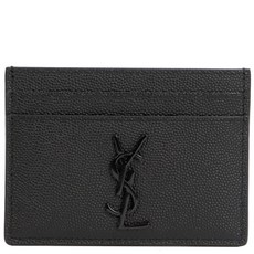 생로랑모노그램카드지갑