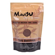 MauiSU Dark Muscovado 마우이수 다크 마스코바도 500g, 1개