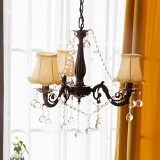 침실샹들리에