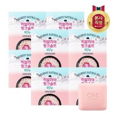 엘지생활건강벨먼 히말라야 핑크솔트 비누 플로럴향 90g 4입 x 2개