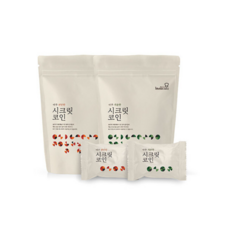 빅마마 [키친스토리] 빅마마이혜정의 시크릿코인 205알(편안한맛8봉+개운한맛2봉), 1